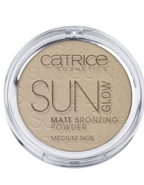 Catrice Sun Glow Matt Bronzing Powder 030 Medium Bronze 9,5gr