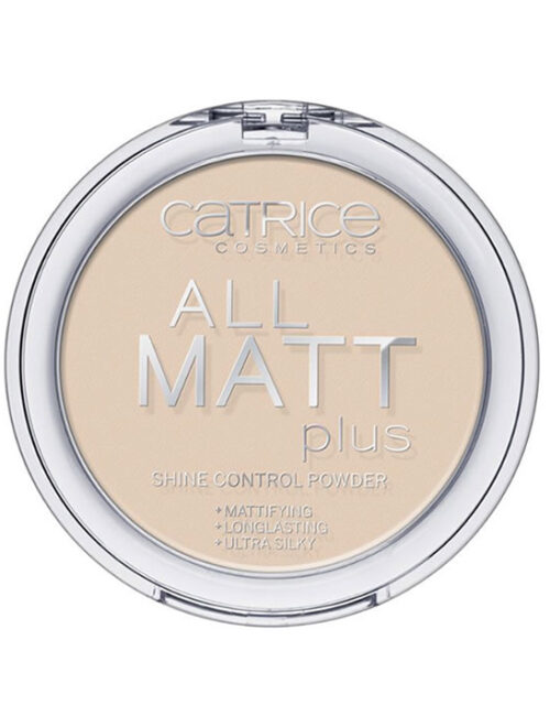 Catrice All Matt Plus Shine Control Powder 010 Transparent 10gr