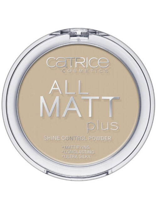 Catrice All Matt Plus Shine Control Powder 030 Warm Beige 10gr