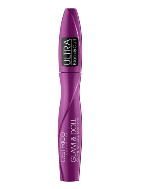 Catrice Glam & Doll Curl & Volume Mascara 010 Ultra Black 10ml