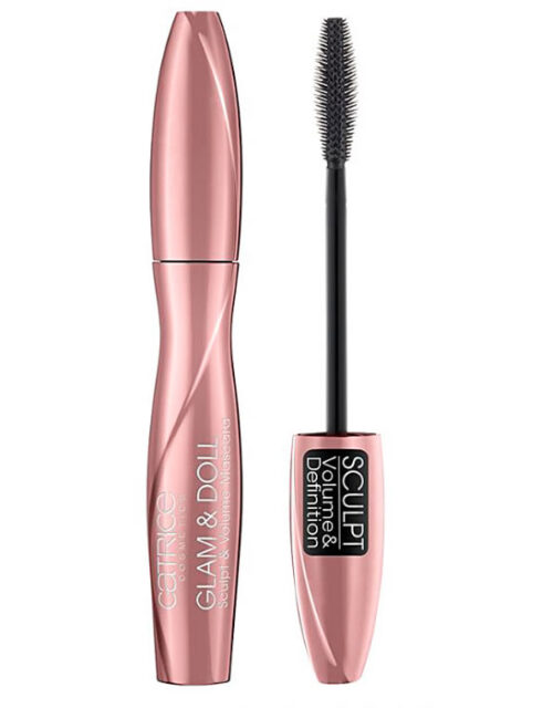 Catrice Glam & Doll Sculpt & Volume Mascara 010 Black 9.5 ml