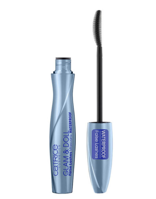 Catrice Glam & Doll False Lashes Mascara Wp 010 Ultra Black 10ml