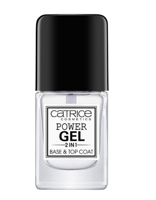 Catrice Power Gel 2 In 1 Base & Top Coat 10,5ml