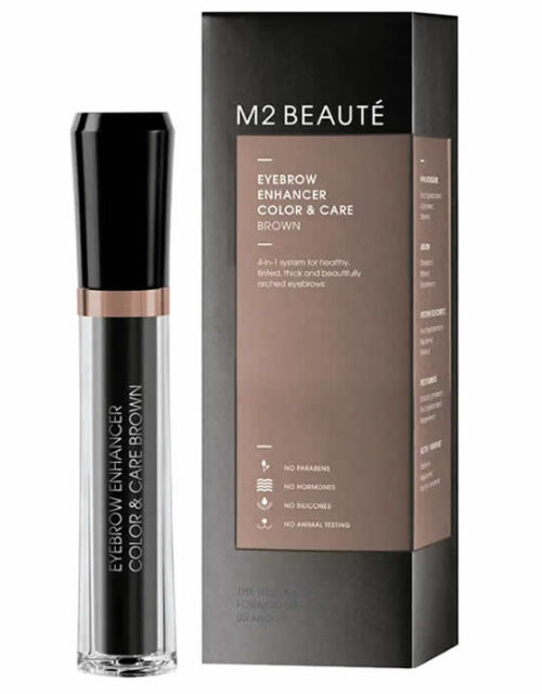 M2 Beauté Eyebrow Enhancer Color Care Brown 6ml