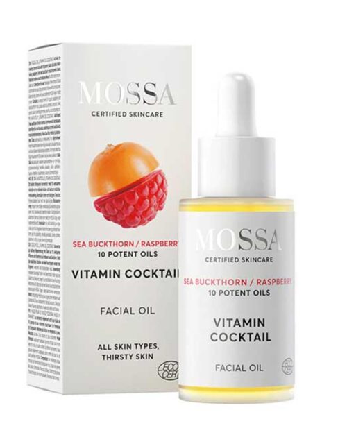 Mossa Cosmetics Mossa Vitamin Cocktail Raspberry Aceite Facial 30ml