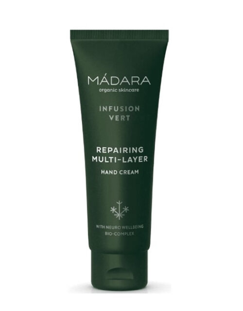 Mádara Infusion Vert Repairing Multi-Layer Hand Cream 75ml