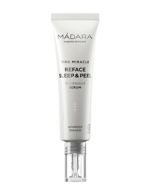 Mádara - Time Miracle Reface Sleep y Peel Overnight Serum 30ml