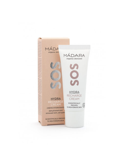 Mádara Madara Sos Eye Revive Hydra Cream y Mask 15ml