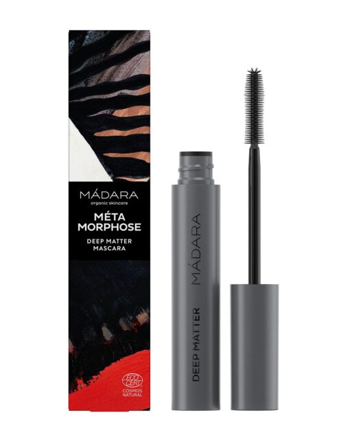 Mádara Madara Sos Meta-Morphose Mascara De Pestañas Deep Matter 6ml