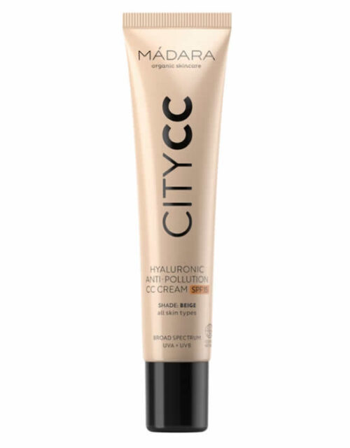 Mádara City CC Hyaluronic Anti Pollution CC Cream Spf15 Beige 40ml