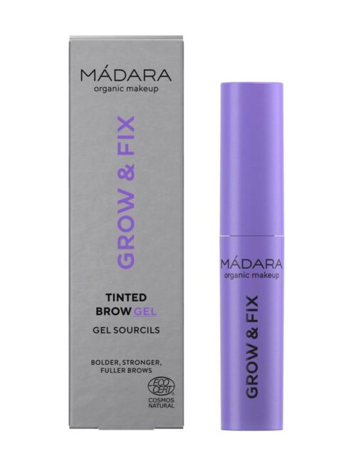 Mádara Madara Grow y Fix Tinted Brow Gel 02 Smoky Blonde 1un