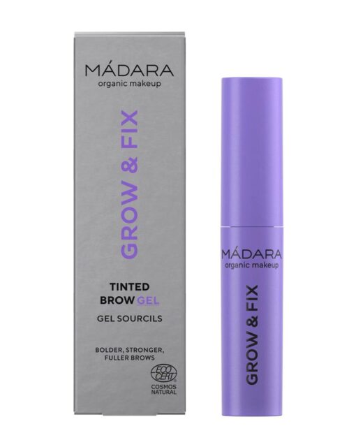 Mádara Madara Grow y Fix Tinted Brow Gel 03 Frosty Taupe 1un