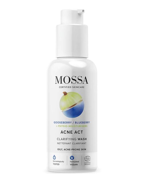 Mossa Cosmetics Mossa Acne Act Gel Limpiador Facial 140ml