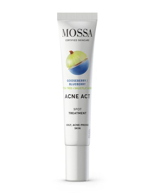 Mossa Cosmetics Mossa Acne Act Tratamiento Anti-Acne Blueberry 15ml