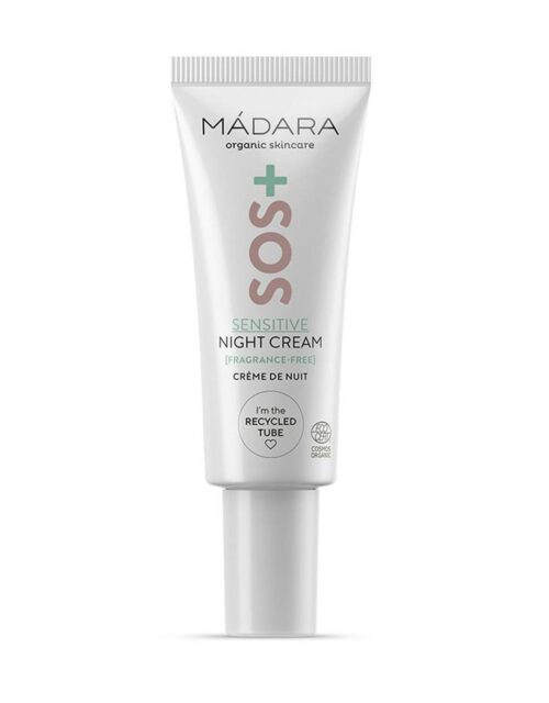 Mádara Madara Sos Sensitive Crema De Noche Minitalla 1un