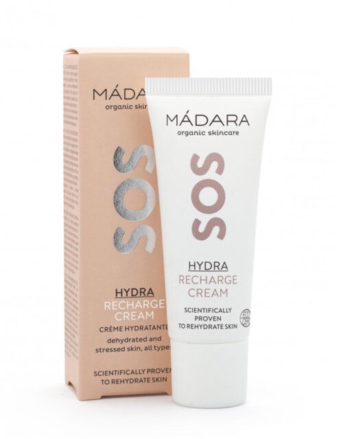 Mádara Madara Sos Eye Revive Hydra Cream y Mask 15ml