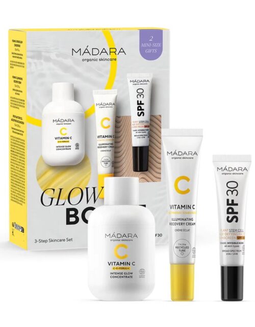 Mádara Madara Glow Boost Tratamiento Skincare Set 1un