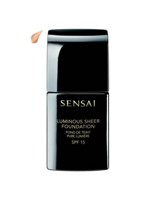 Sensai Luminous Sheer Foundation Spf15 30ml 102 Ivory Beige