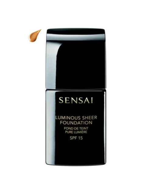Sensai Luminous Sheer Foundation Spf15 30ml 204.5 Warm Beige
