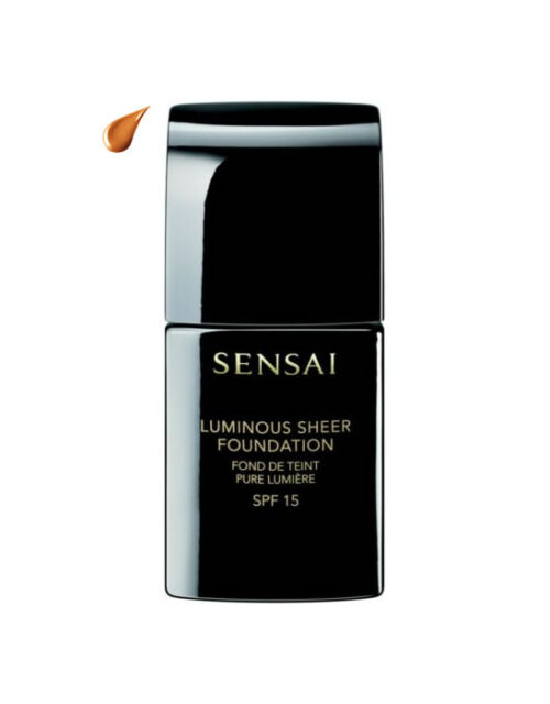 Sensai Luminous Sheer Foundation Spf15 30ml 205 Mocha Beige