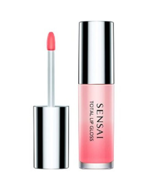 Sensai Total Lip Gloss In Colours 02 Akebono Red 4,5ml