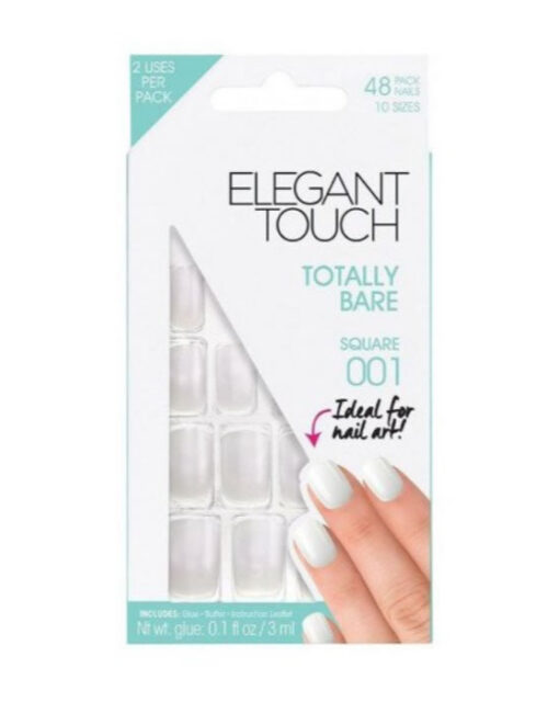 Elegant Touch Totally Bare Square 001