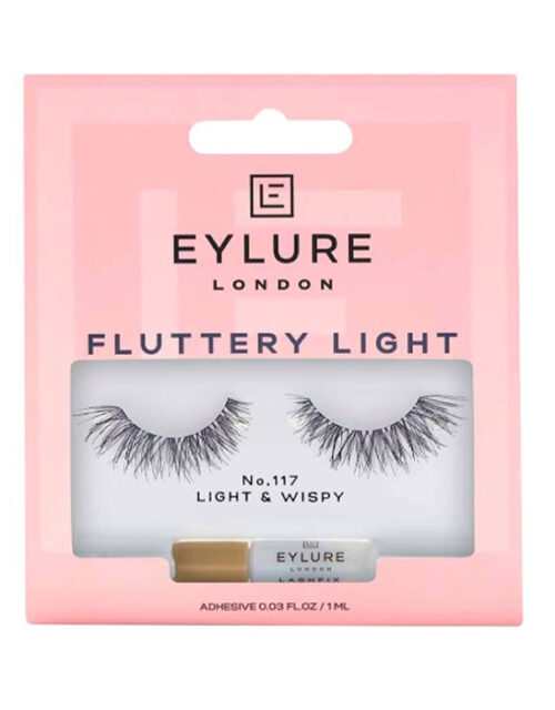 Eylure Fluttery Light Lashes 117