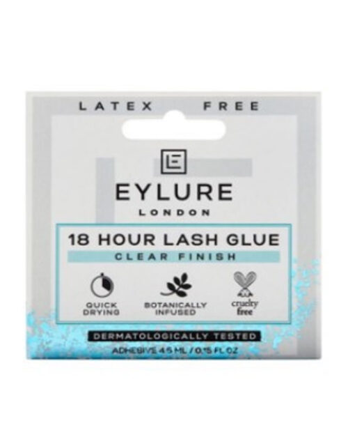 Eylure 18 Hour Lash Glue Clear Finish 4,5ml