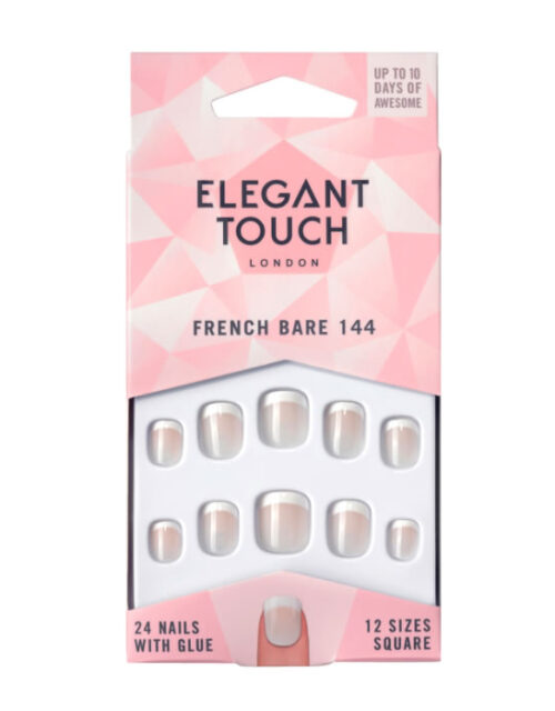 Elegant Touch Natural French Bare 144 XS