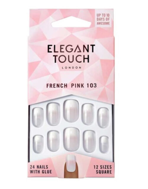 Elegant Touch Natural French Pink 103 Medium