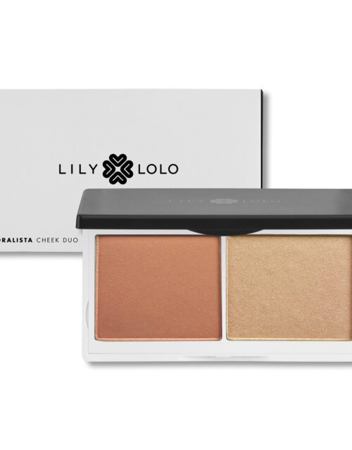 Lily Lolo Colorete Duo Compacto Coralista 1un