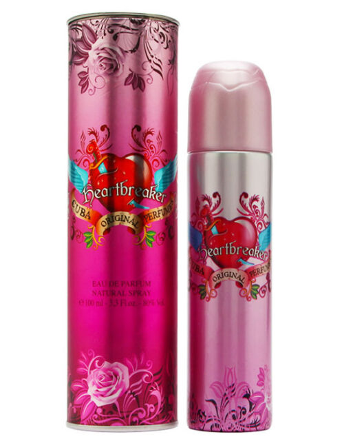 Cuba Paris Heartbreaker Eau De Perfume Spray 100ml