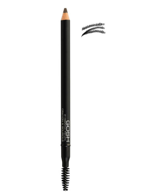 Gosh Eyebrow Pencil Soft Black