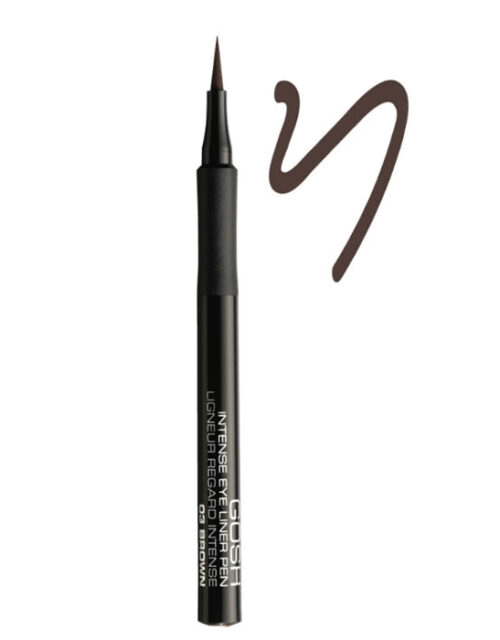 Gosh Intense Eyeliner Pen 03 Brown