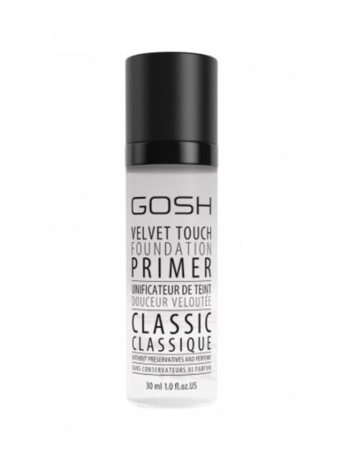 Gosh Velvet Touch Foundation Primer Classic 30ml