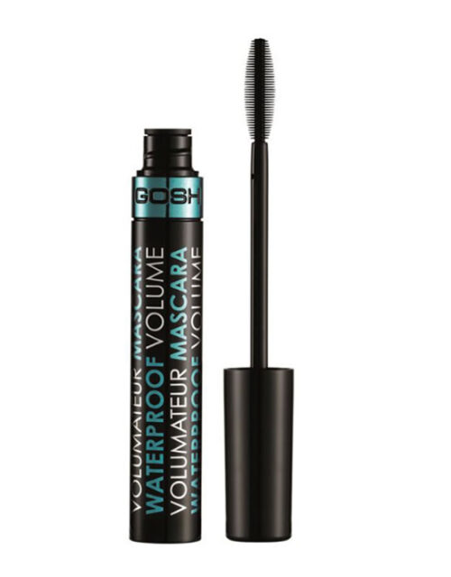 Gosh Waterproof Volume Mascara 001 Black 10ml