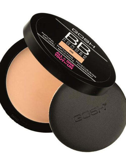 Gosh BB Powder All In One 06 Warm Beige 6.5g