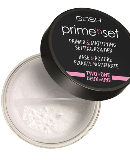 Gosh Velvet Touch Prime´n Set 2In1 Transparent  7g