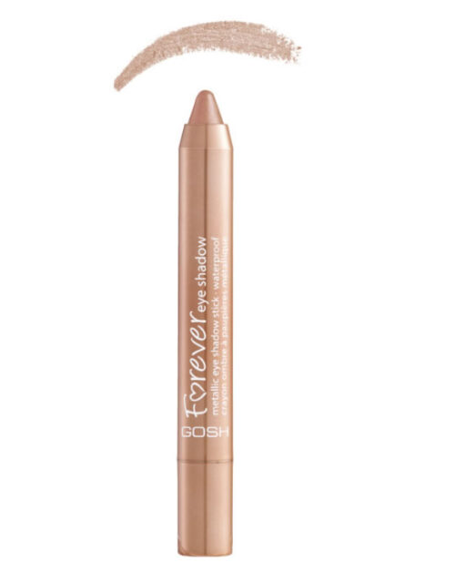 Gosh Forever Metallic Eyeshadow 03 Light Copper 1.5g