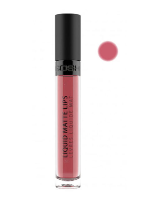 Gosh Liquid Matte Lips 003 Nougat Fudge 4ml