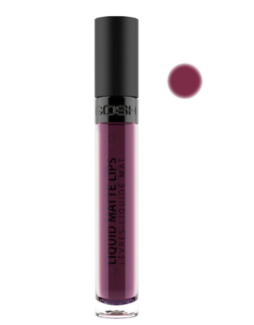 Gosh Liquid Matte Lips 008 Arabian Night 4ml