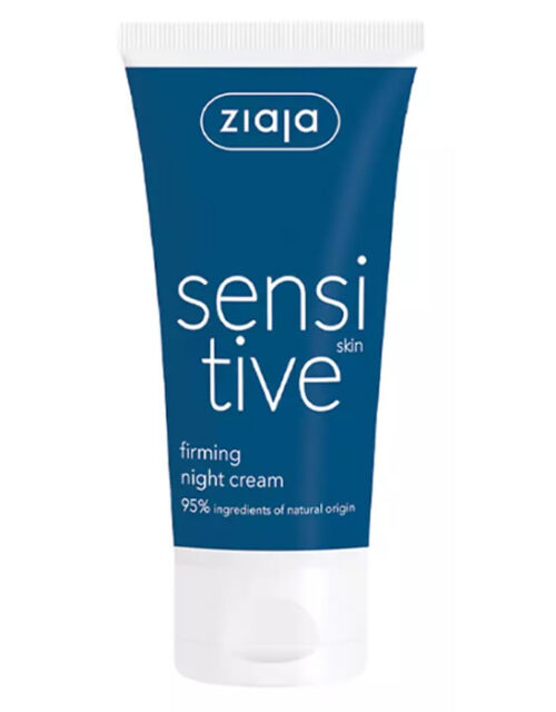 Ziaja Sensitive Crema Reafirmante De Noche Para Pieles Sensibles 50 ml