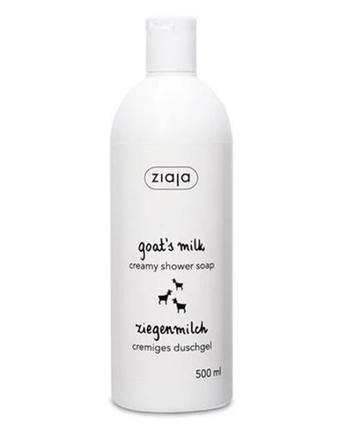 Ziaja Leche De Cabra Gel Cremoso De Baño 500ml