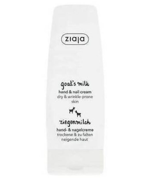 Ziaja Leche De Cabra Crema De Manos y Uñas 80ml