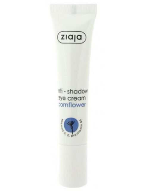 Ziaja Anti Ojeras Contorno De Ojos Crema Con Aciano 15ml