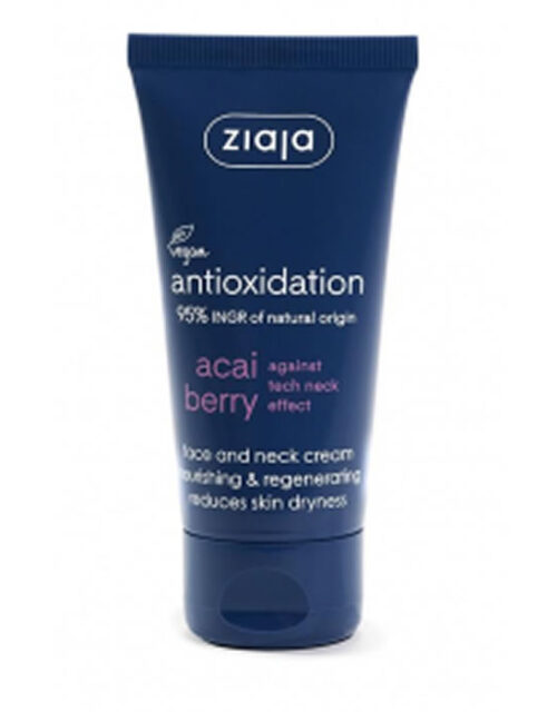 Ziaja Acai Crema Regeneradora y Nutriente Para Rostro y Cuello 50ml