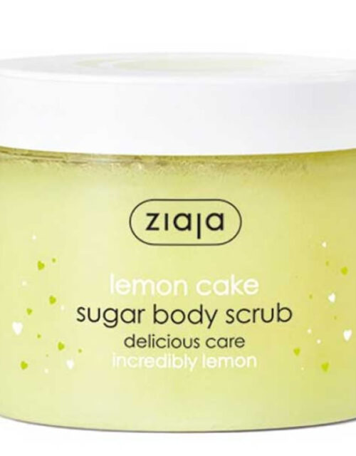 Ziaja Lemon Cake Exfoliante Corporal De Azúcar 300ml