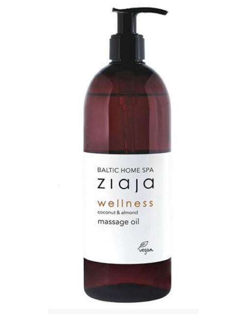 Ziaja Baltic Home Spa Wellness Aceite De Masaje De Almendra y Coco 490ml