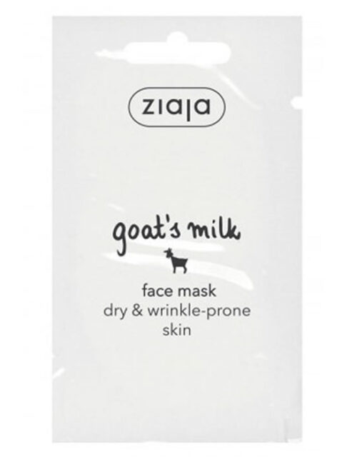 Ziaja Leche De Cabra Mascarilla Facial Individual 7ml