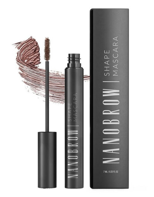 Nanobrow Shape Mascara Brown 7ml